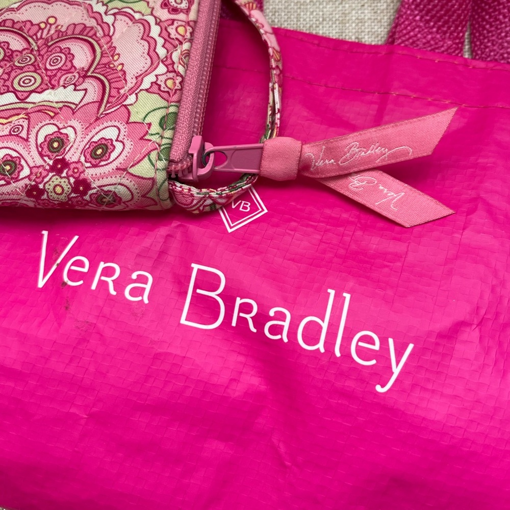 Vera Bradley Wallet - Picture 2 of 10